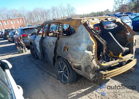 2022 Toyota Highlander Xse из США, поврежденный, VIN 5TDJZRBH4NS250606